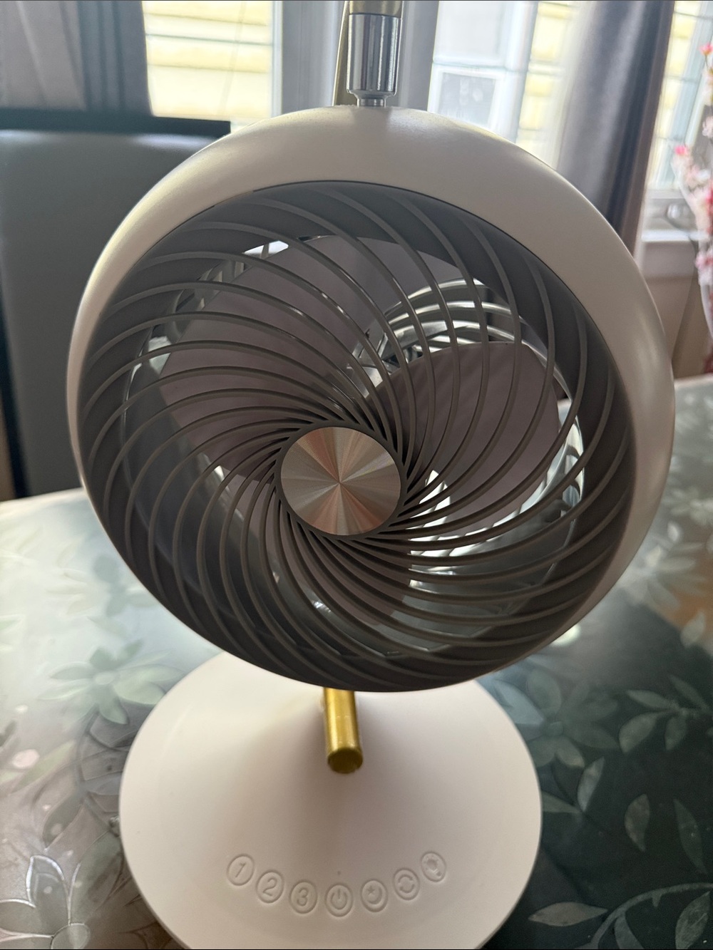 New fan